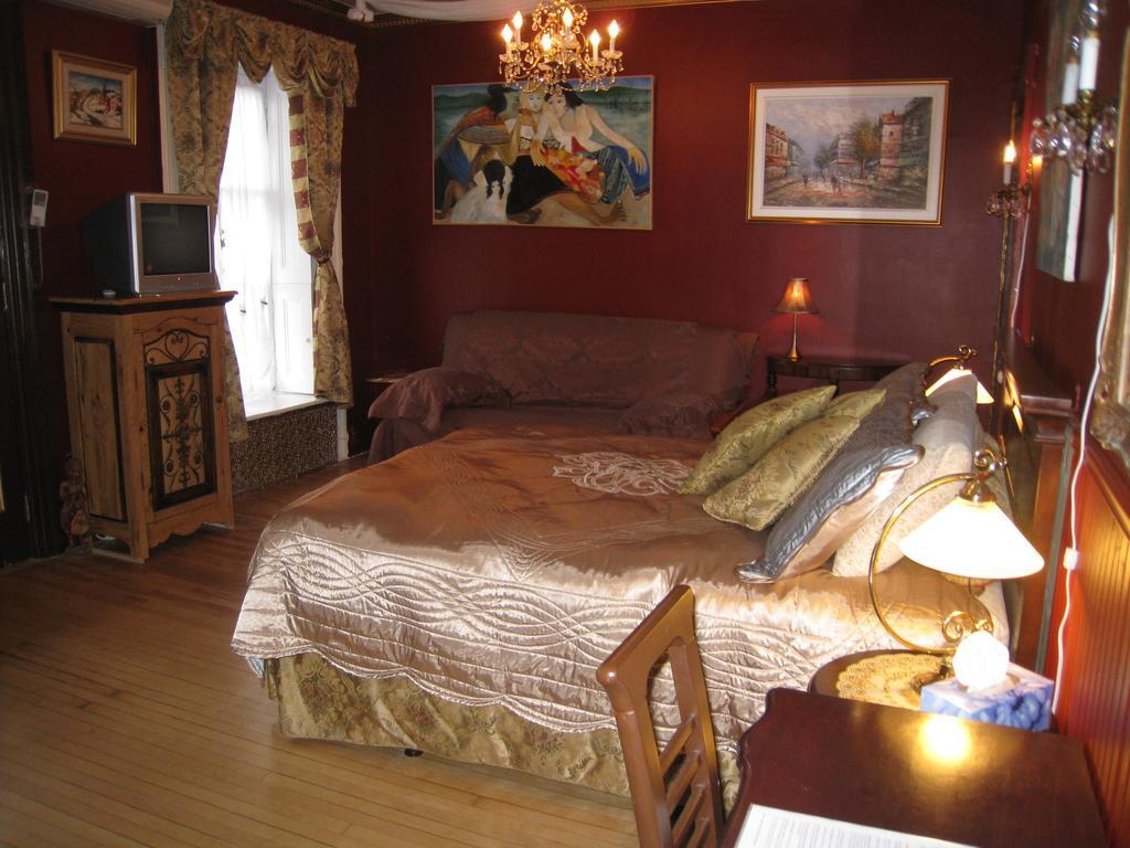 Castel D'Amerique Francaise Quebec City Ruang foto