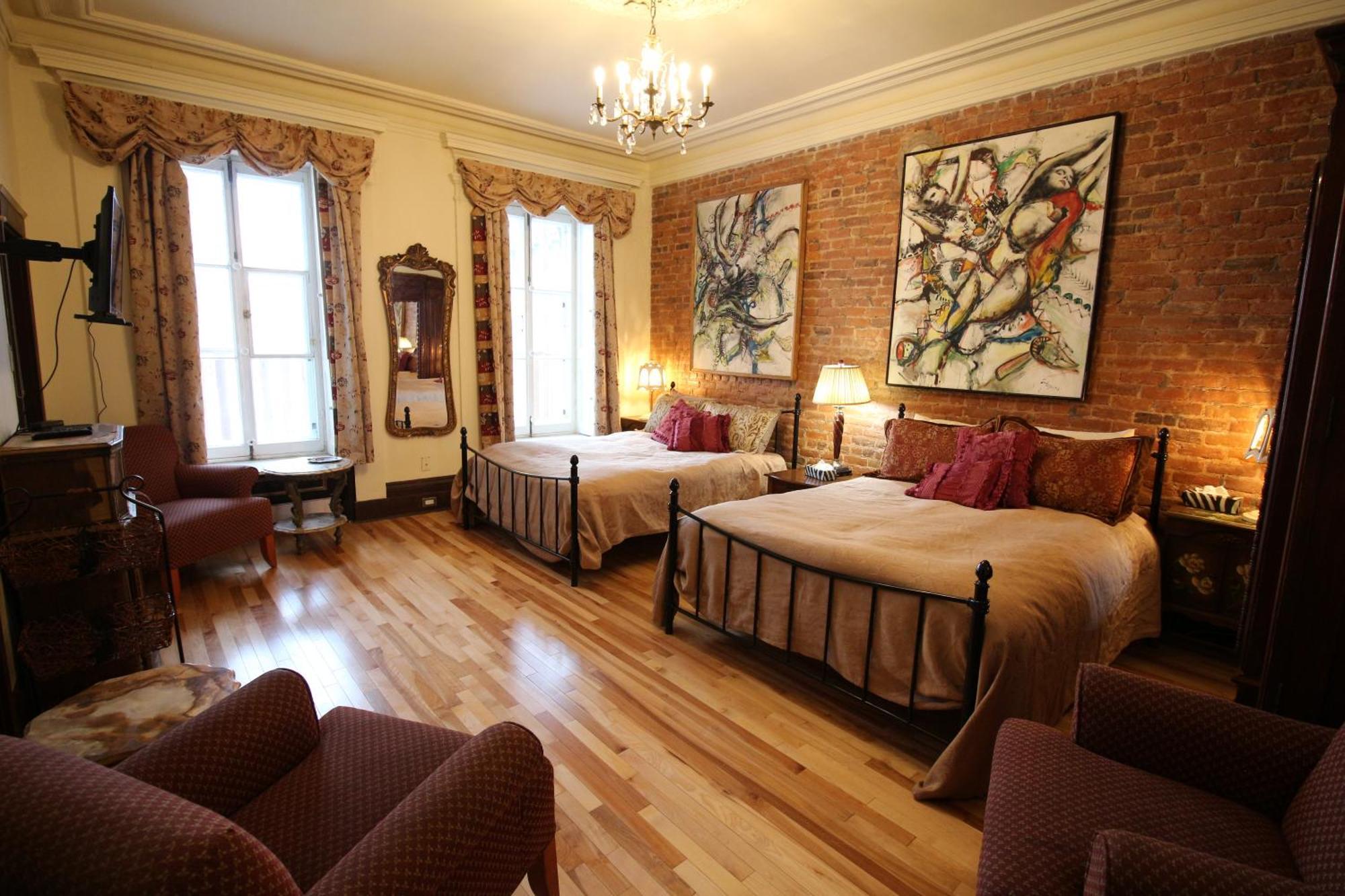 Castel D'Amerique Francaise Quebec City Bagian luar foto