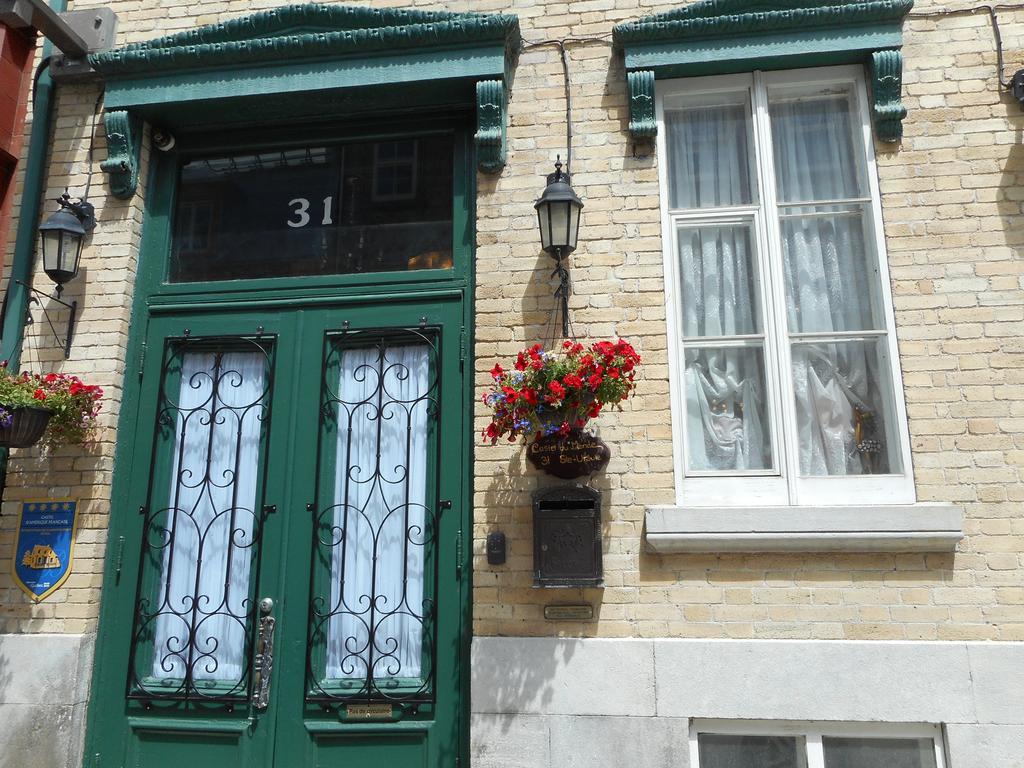 Castel D'Amerique Francaise Quebec City Bagian luar foto