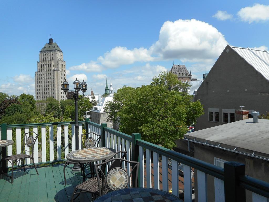 Castel D'Amerique Francaise Quebec City Bagian luar foto