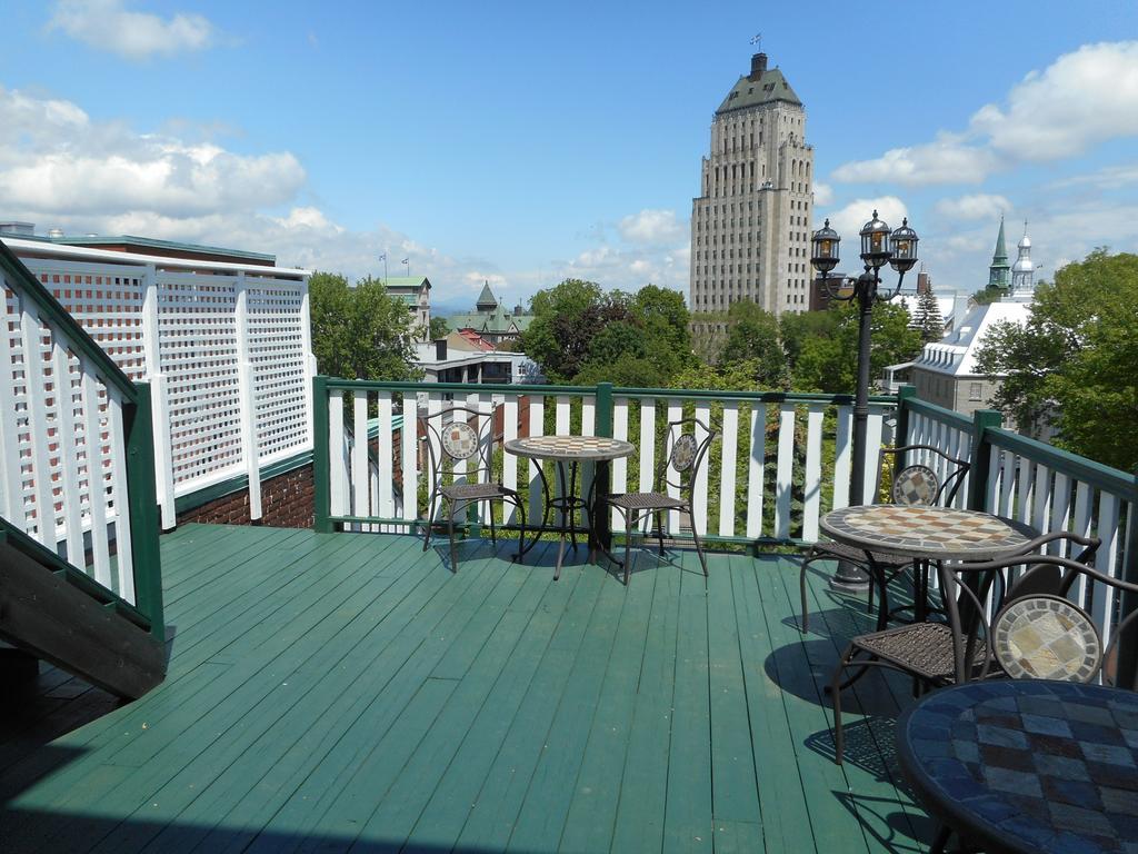 Castel D'Amerique Francaise Quebec City Bagian luar foto