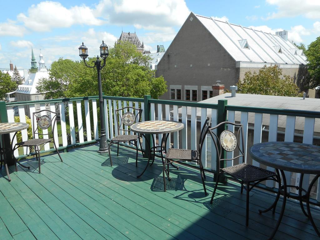 Castel D'Amerique Francaise Quebec City Bagian luar foto